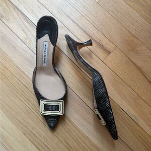 Manolo Blahnik Kitten Heels